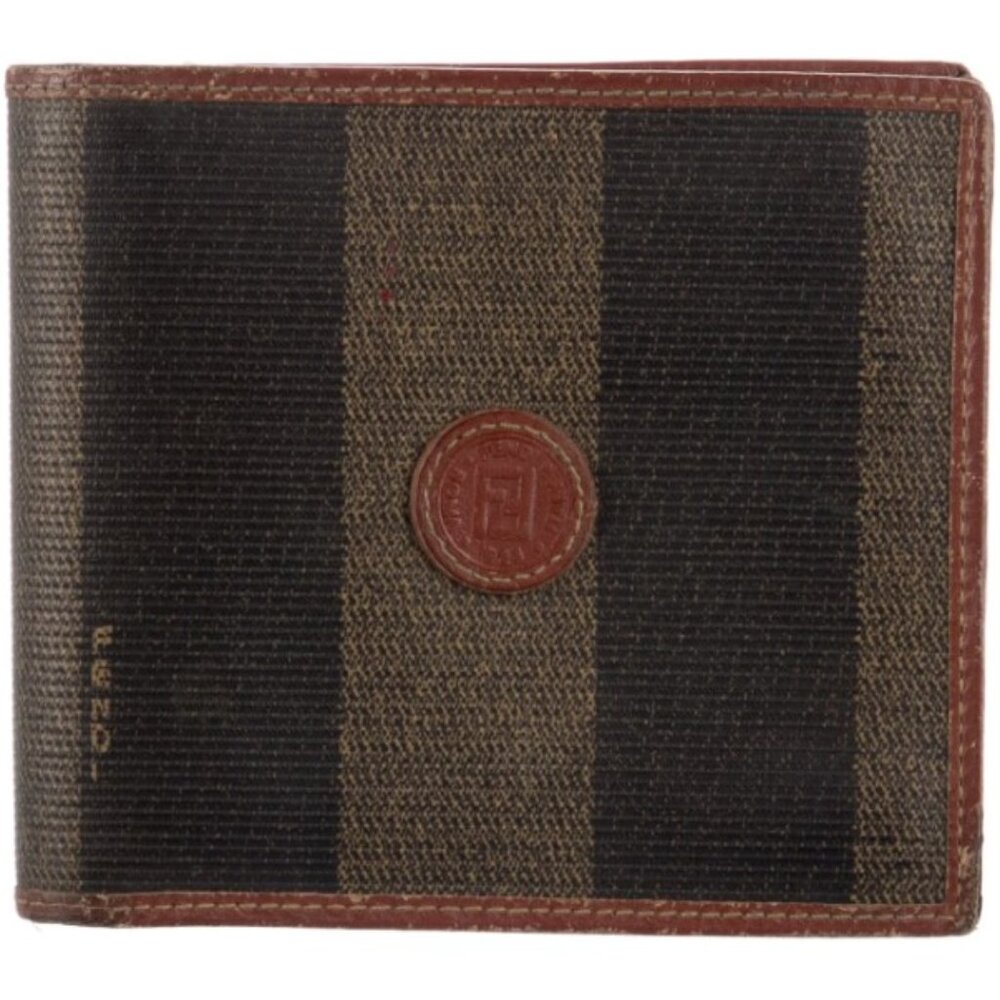 Fendi Olive and Black Men’s or women Bifold